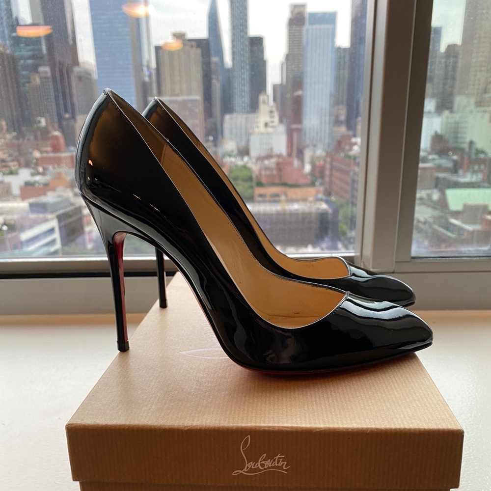 Christian Louboutin Corneille 100, Black 36